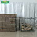 Standard+Galvanized+Rock+Wall+Gabion+Box+Cage